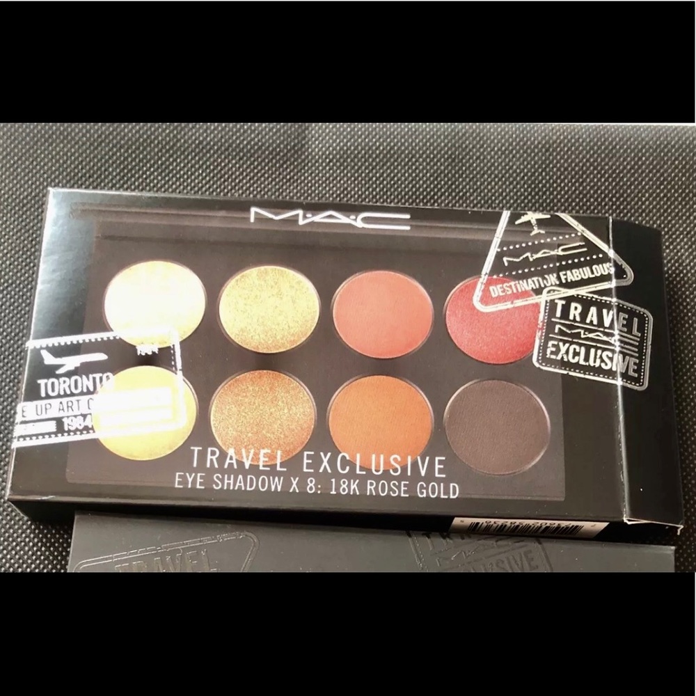 MAC 🌹 ROSE GOLD EYE SHADOW PALETTE